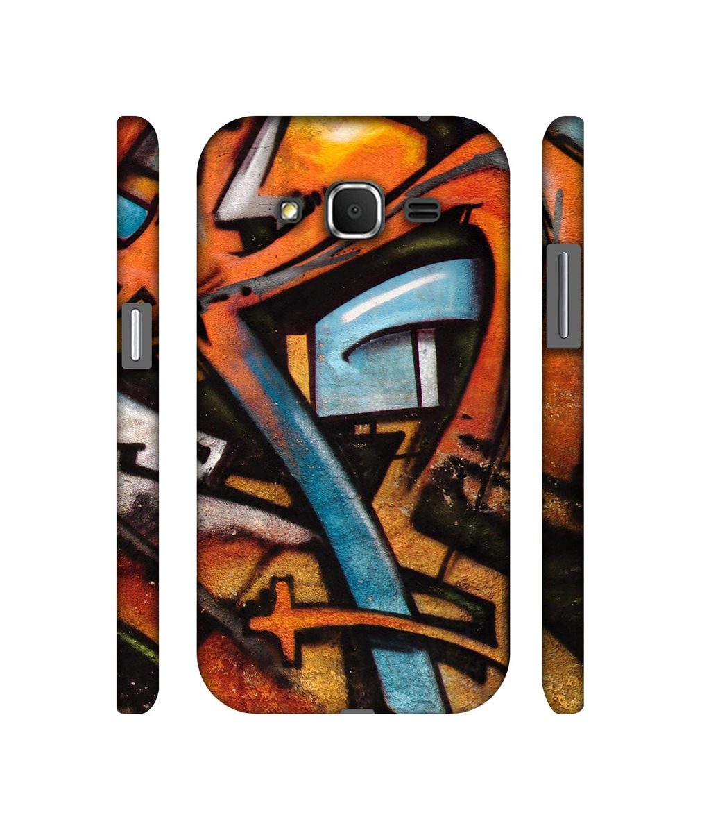 Amazon Brand - Solimo Designer Painting 3D Printed Hard Back Case Mobile Cover for Samsung Galaxy Core Prime