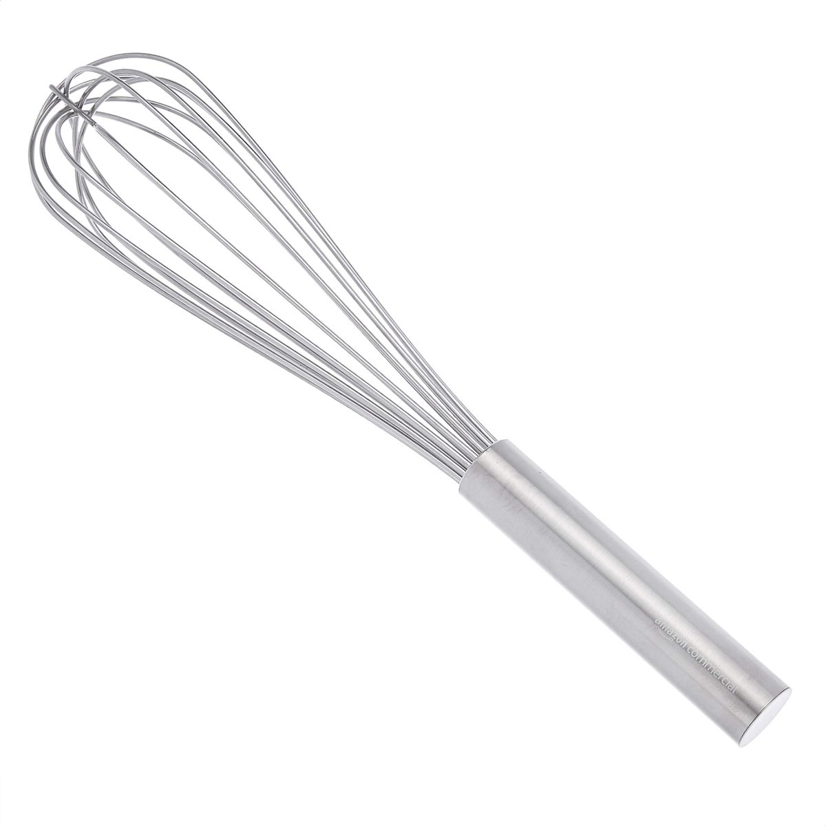 AmazonCommercial Stainless Steel Whisk, 14 Inch