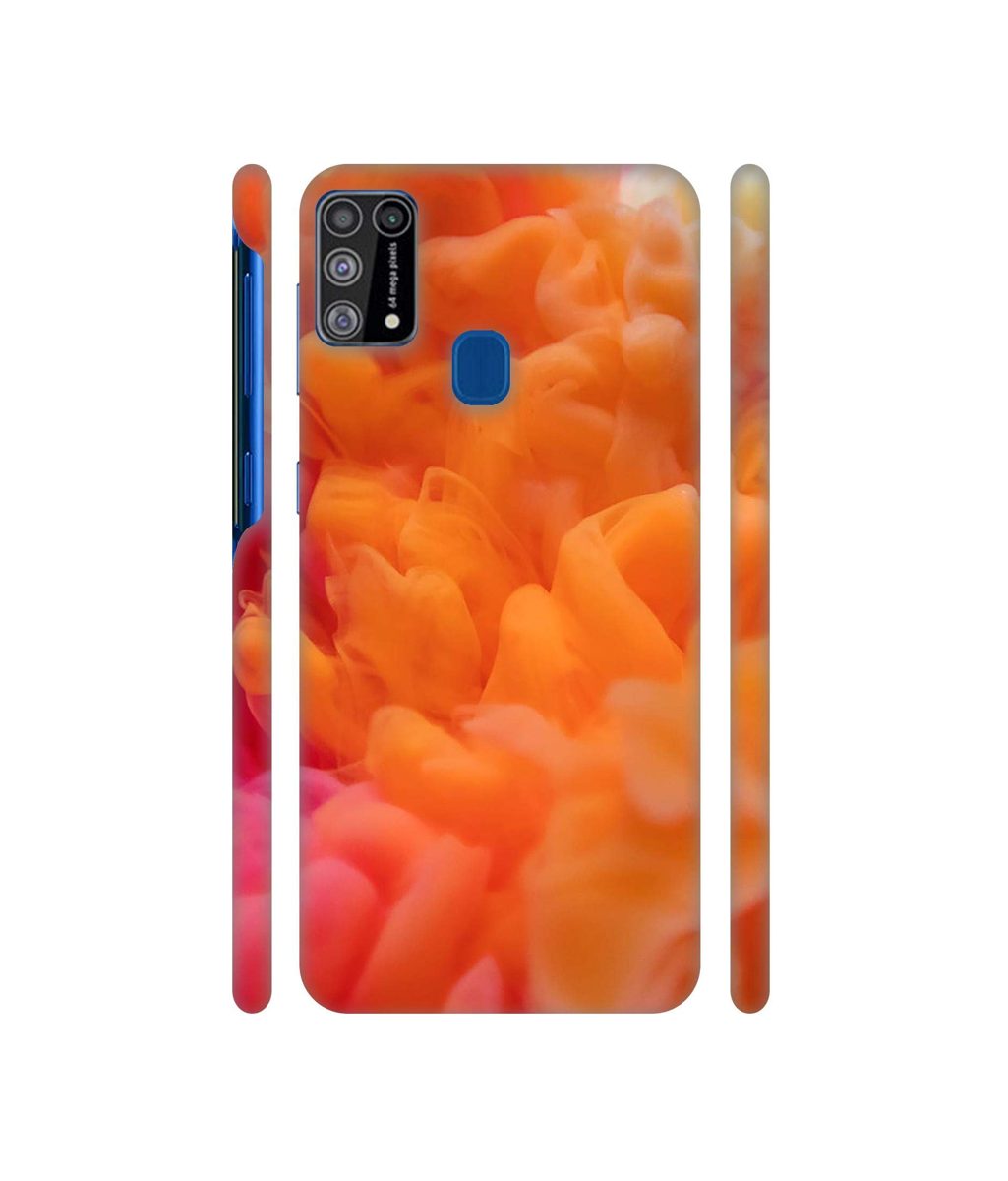 Amazon Brand - Solimo Designer Color Smoke 3D Printed Hard Back Case Mobile Cover for Samsung Galaxy M31