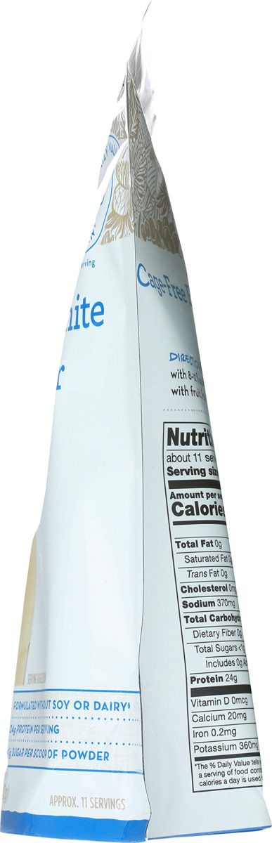 365 Everyday Value, Cage-Free Egg White Protein Powder, Vanilla, 12 oz
