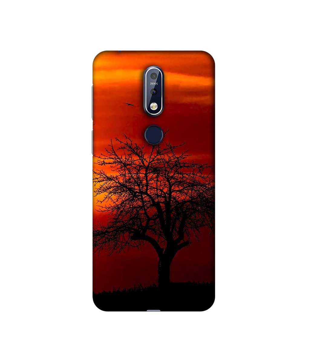 Amazon Brand - Solimo Designer Nature View 3D Printed Hard Back Case Mobile Cover for Nokia 7.1