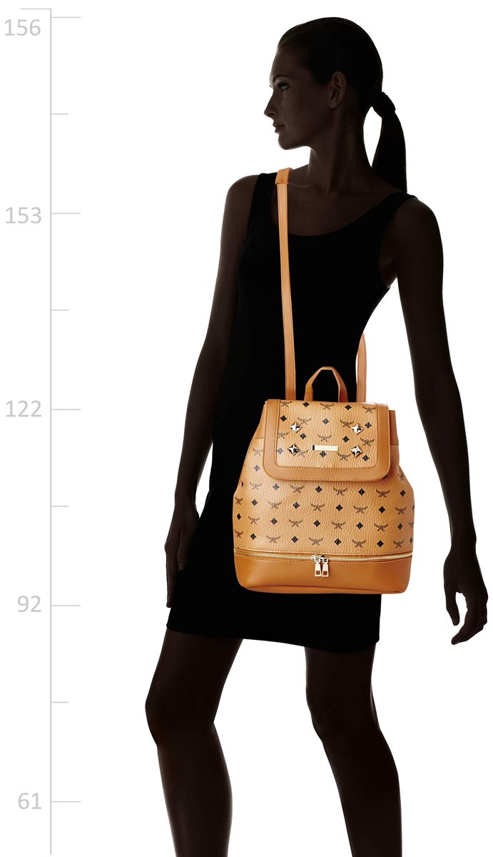 Flavia Women's Handbag (Tan)