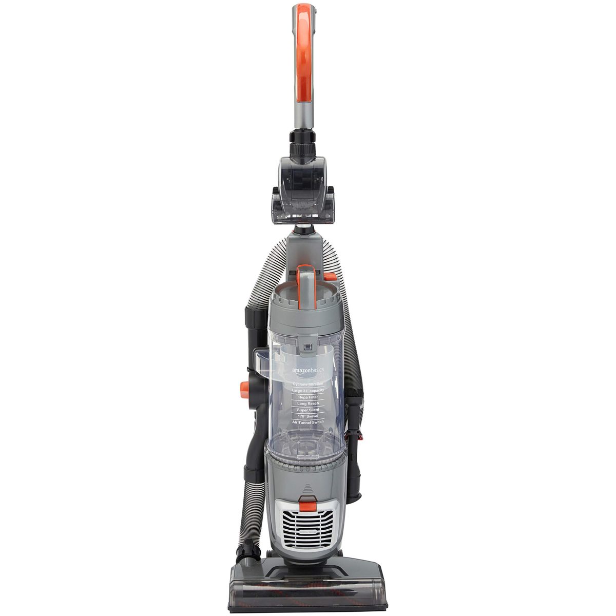 Amazonbasics Upright Vacuum Cleaner with High Efficiency Motor [AB500], Bagless, 3.0 L, 700 Watt