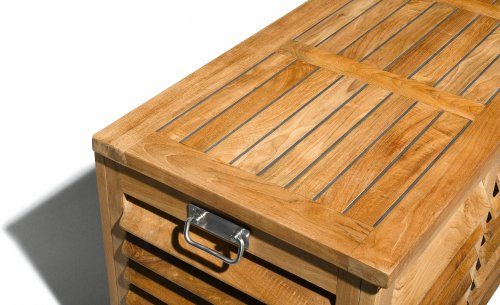 Strathwood Teak Storage Chest