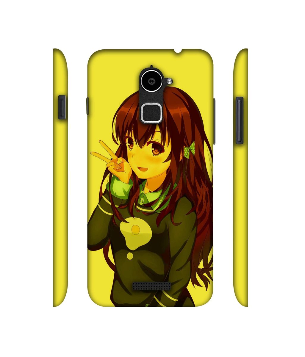 Amazon Brand - Solimo Designer DJ Girl Vector 3D Printed Hard Back Case Mobile Cover for Coolpad Note 3 Lite