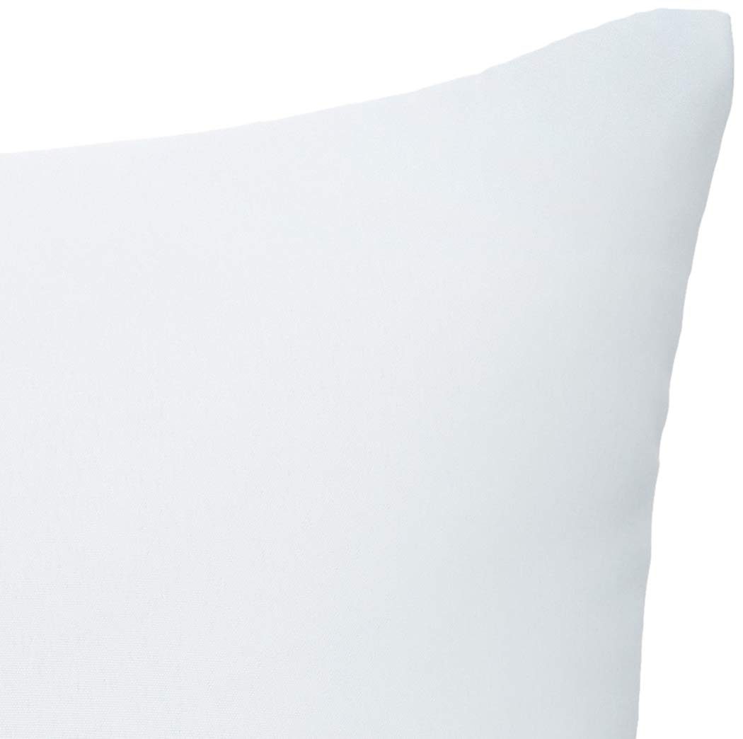 Amazon Brand - Solimo Microfibre Filled Cushion,12x12 Inch, Set of 3