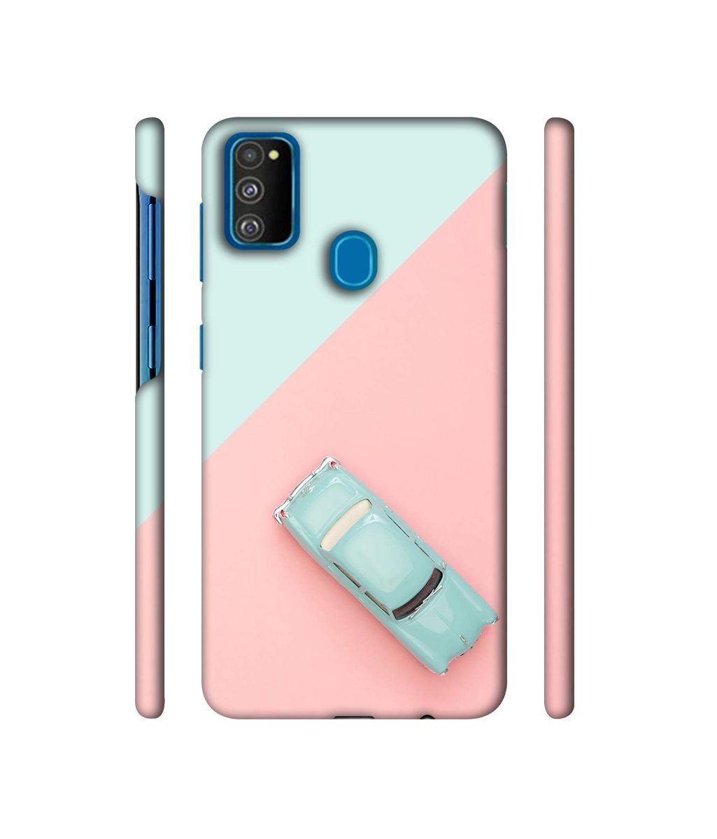Amazon Brand - Solimo Designer Toy Car 3D Printed Hard Back Case Mobile Cover for Samsung Galaxy M21 / M30s