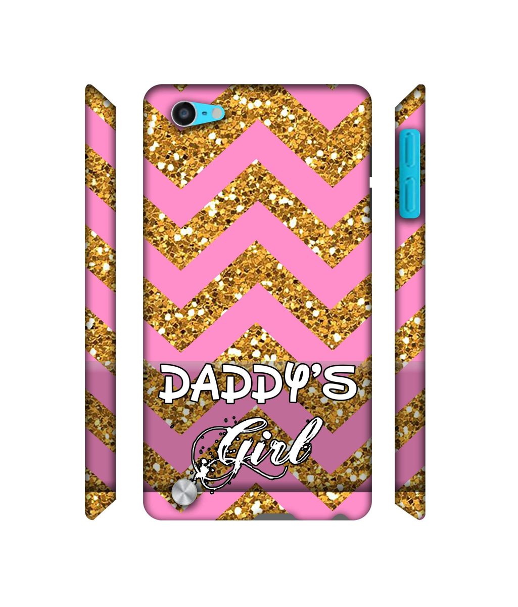 Amazon Brand - Solimo Designer Daddy's Girl 3D Printed Hard Back Case Mobile Cover for Apple iPod Touch 5th Generation