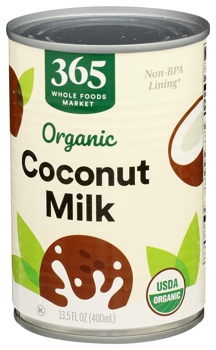 365 EVERYDAY VALUE Organic Coconut Milk, 13.5 FZ