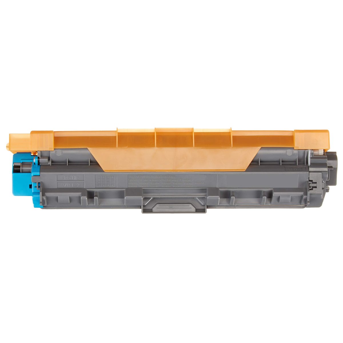 AmazonBasics Remanufactured High-Yield Toner Cartridge, Replacement for Brother TN225 - Cyan