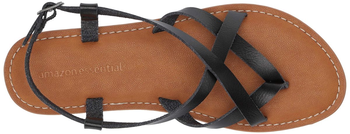 Amazon Essentials Women's Casual Strappy Sandal