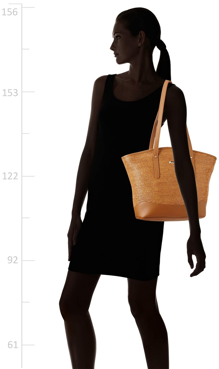 Flavia Women's Handbag (Camel)