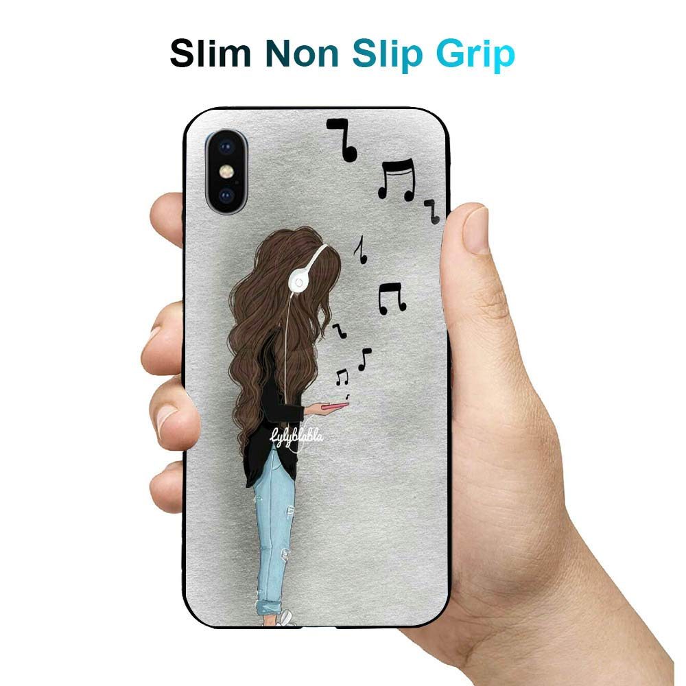 Amazon Brand - Solimo Designer Music Printed Hard Back Case Mobile Cover for Apple iPhone Xs Max (D1259)
