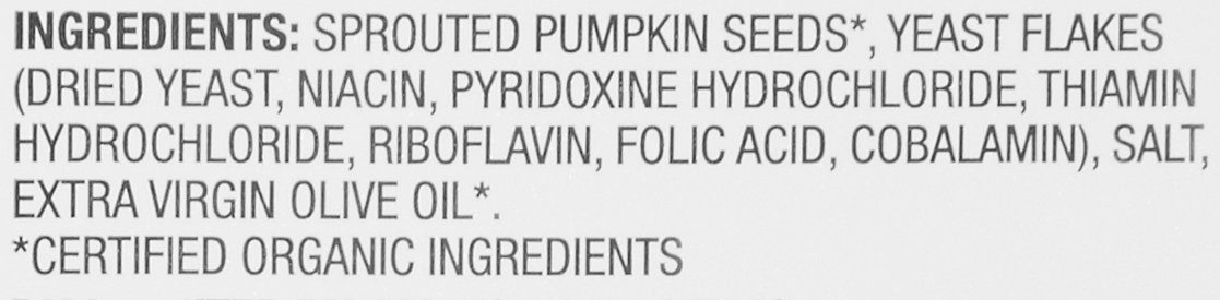 Wickedly Prime Organic Sprouted Pumpkin Seeds, Cheezy, 12 Ounce