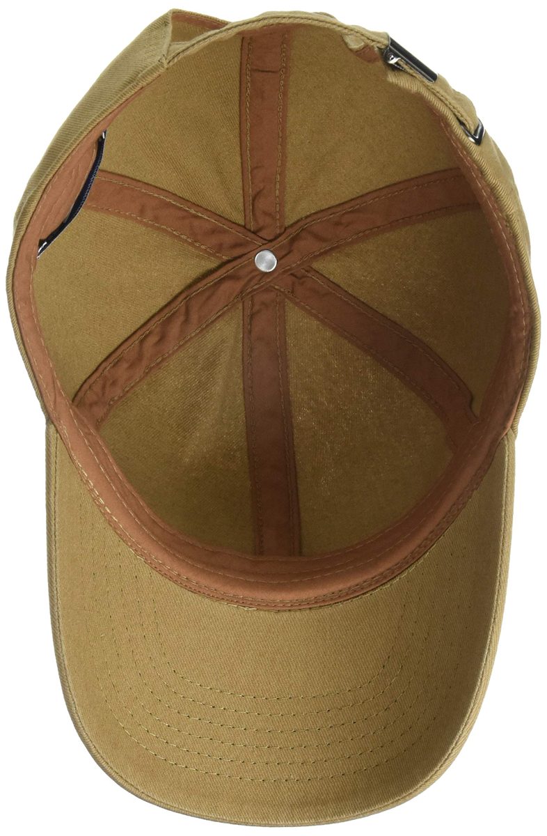 Amazon Essentials Men's Baseball Cap, Khaki, One Size