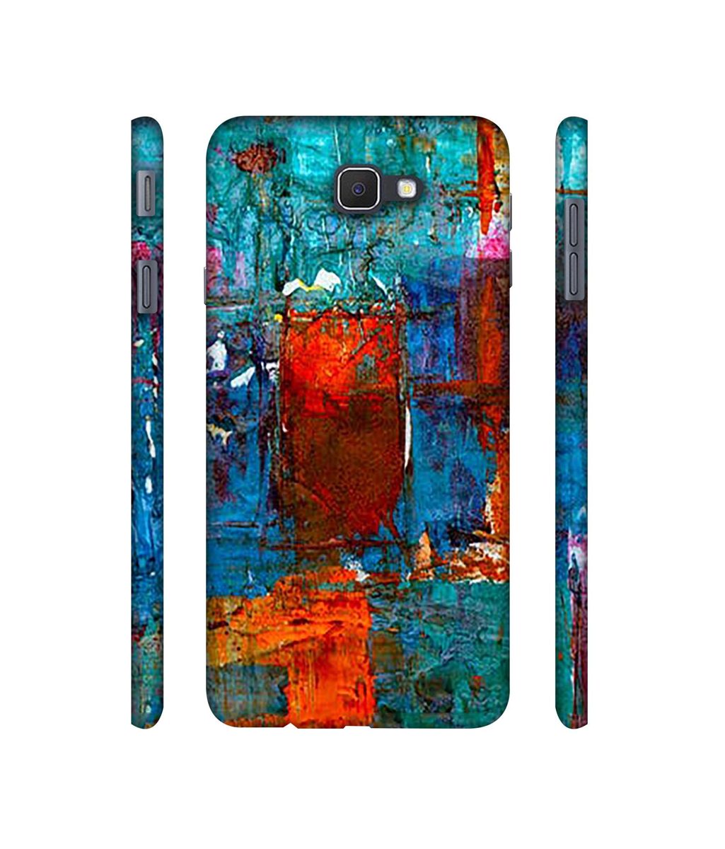 Amazon Brand - Solimo Designer Rectangle Color 3D Printed Hard Back Case Mobile Cover for Samsung Galaxy J5 Prime