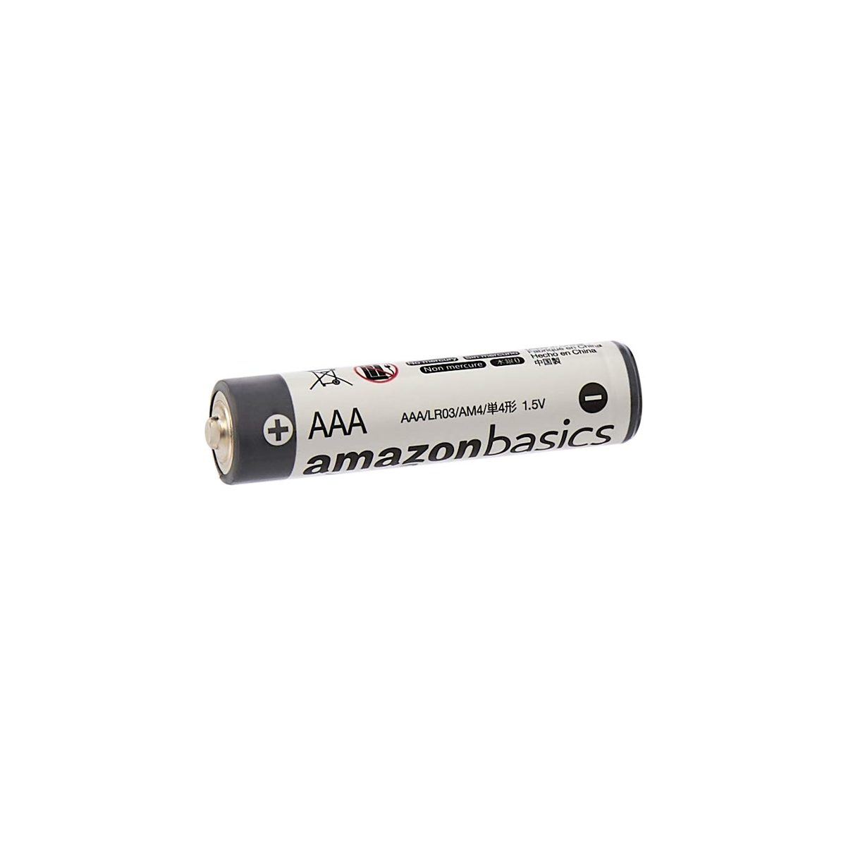 AmazonBasics 250 Pack AAA Industrial Alkaline Batteries
