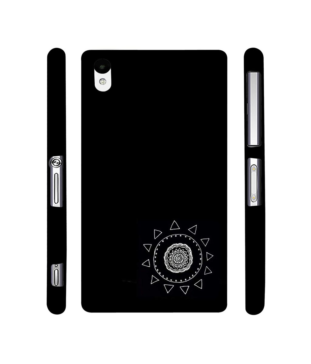 Amazon Brand - Solimo Designer Circle Pattern 3D Printed Hard Back Case Mobile Cover for Sony Xperia Z2