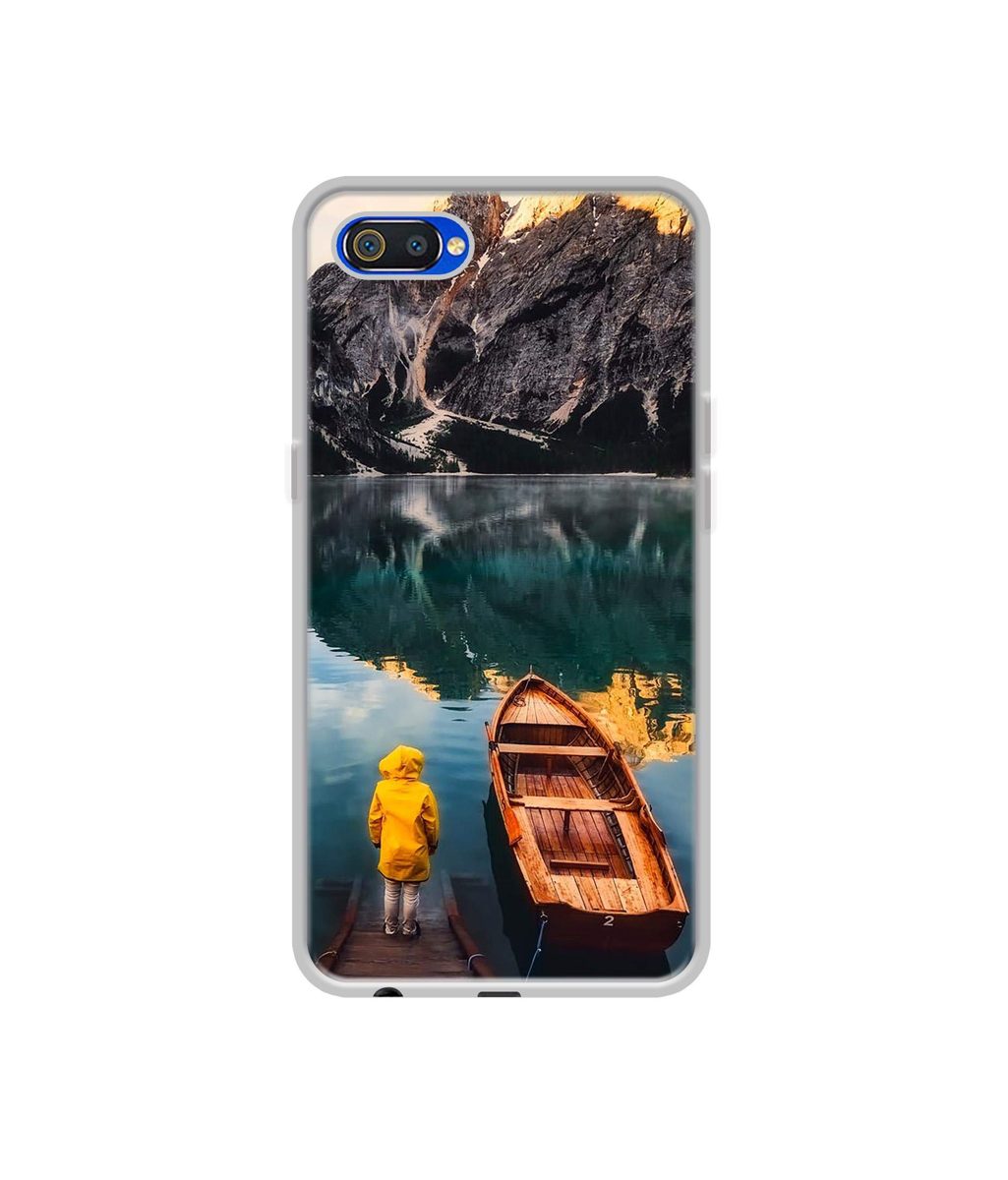 Amazon Brand - Solimo Designer Lake View UV Printed Soft Back Case Mobile Cover for Realme C2