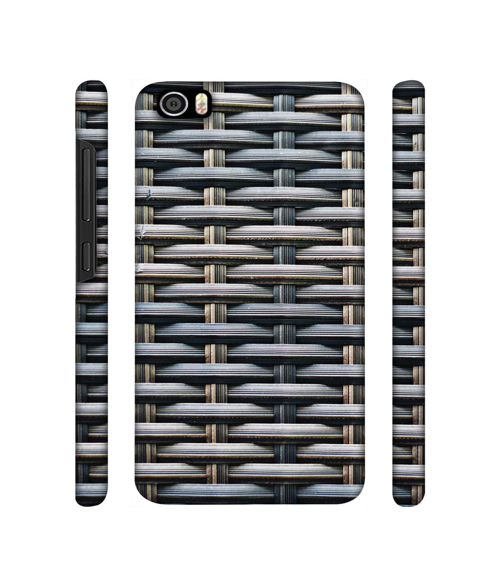 Amazon Brand - Solimo Designer Wooden Blocks Checks 3D Printed Hard Back Case Mobile Cover for Xiaomi Mi 5
