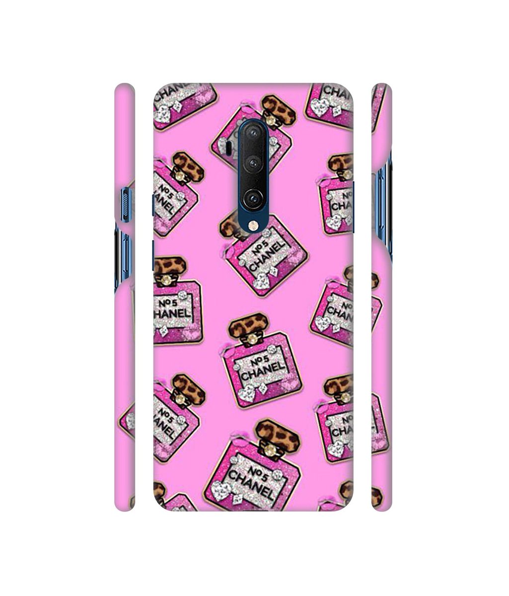 Amazon Brand - Solimo Designer Perfume Bottles 3D Printed Hard Back Case Mobile Cover for OnePlus 7T Pro