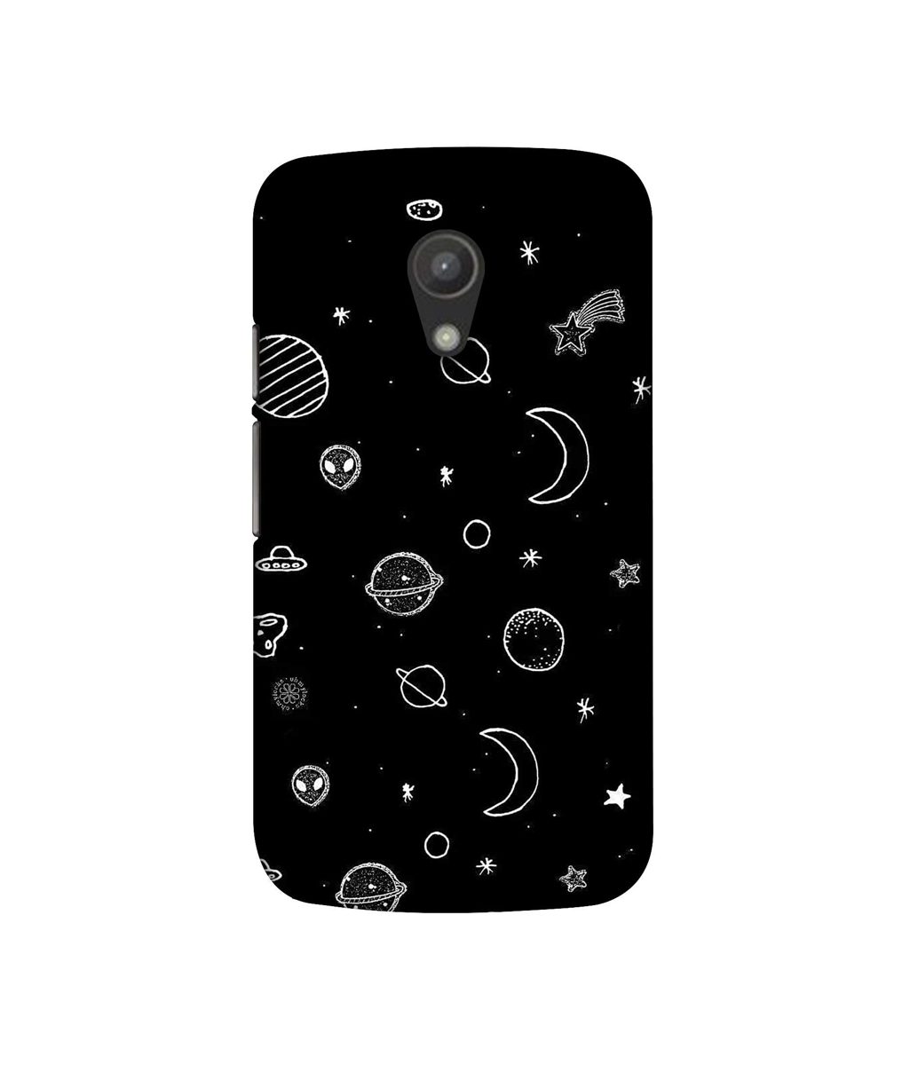 Amazon Brand - Solimo Designer Solar System 3D Printed Hard Back Case Mobile Cover for Motorola Moto G 2nd Generation