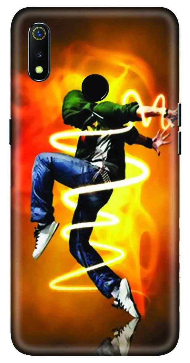 Amazon Brand - Solimo Designer Dance 3D Printed Hard Back Case Mobile Cover for Realme 3 / Realme 3i