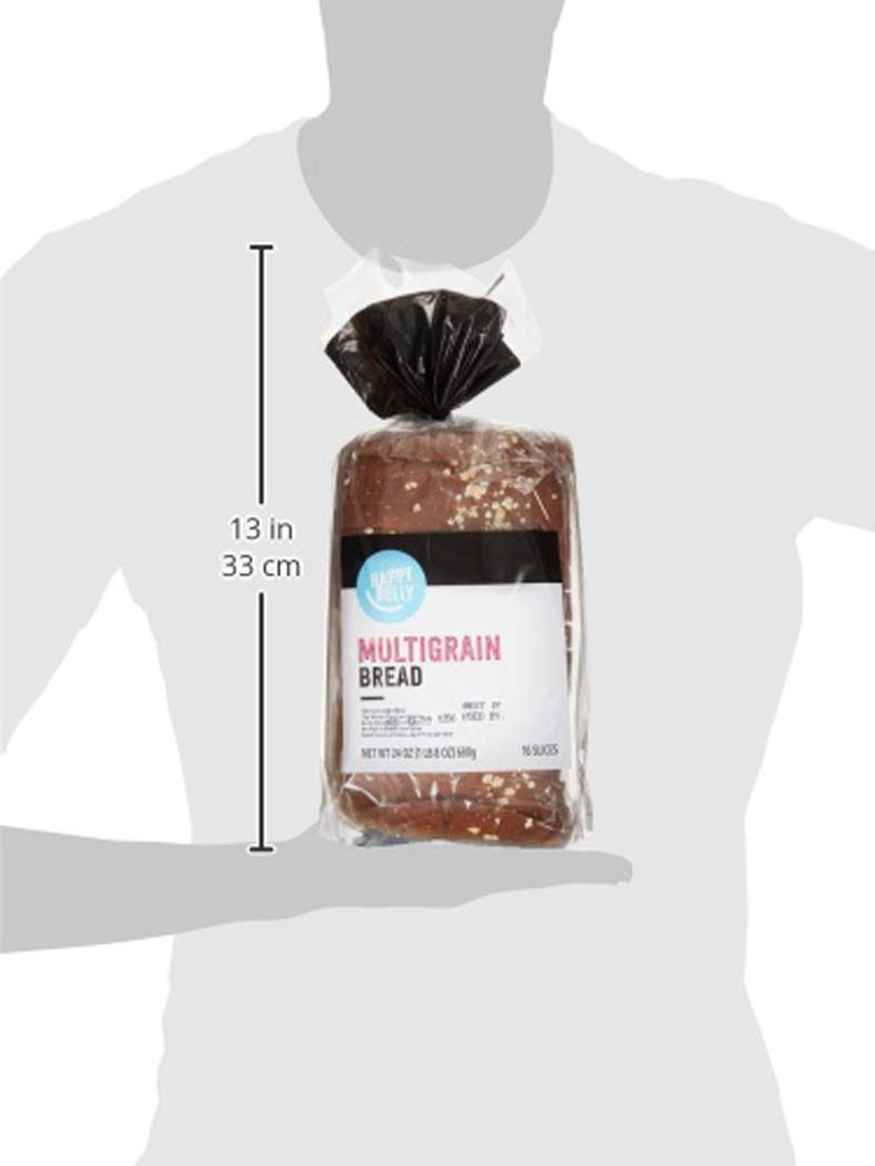 Happy Belly Multigrain Bread, 24 oz