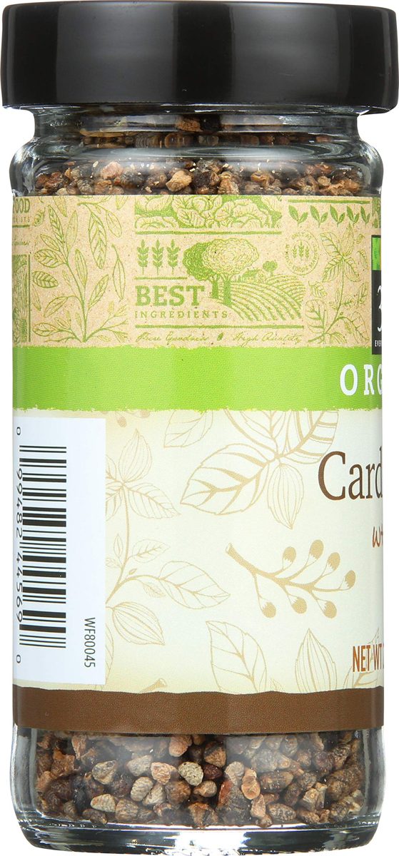 365 Everyday Value, Organic Whole Cardamom, 2.36 oz