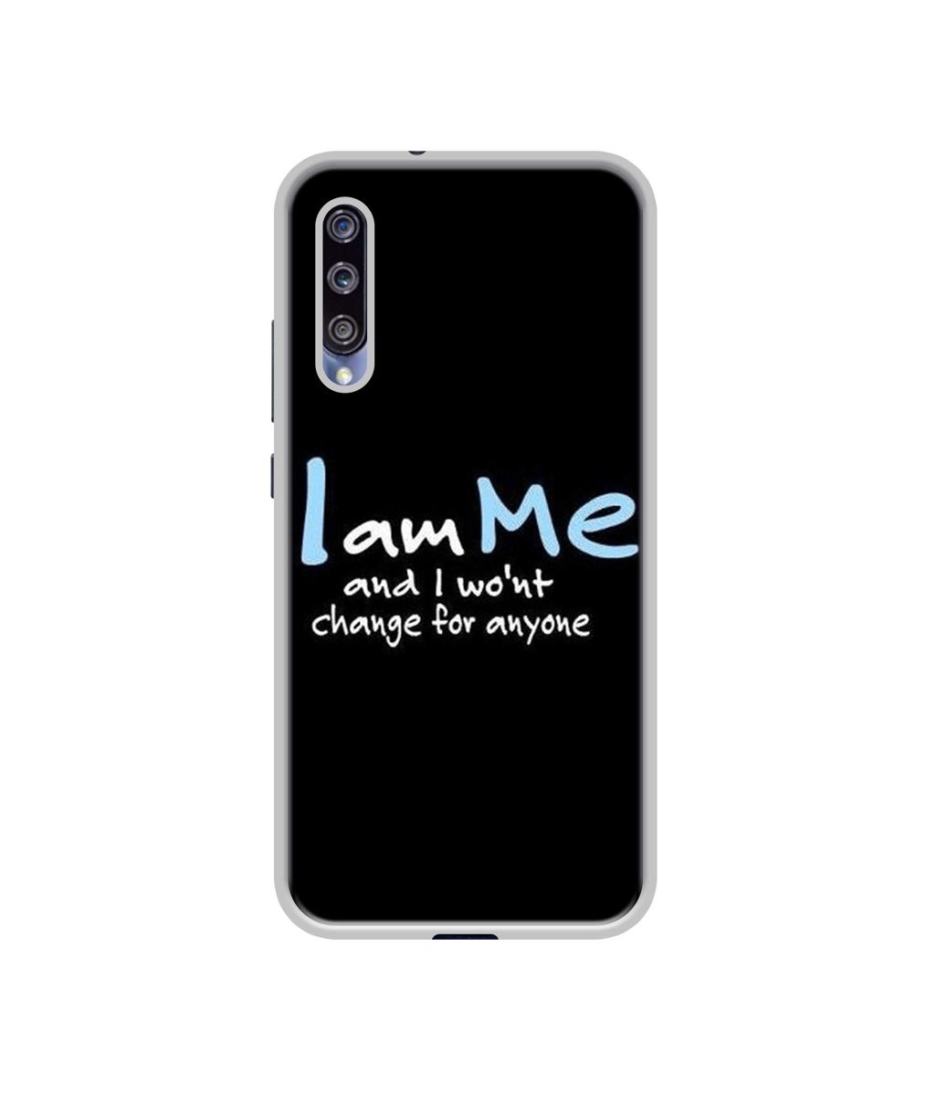 Amazon Brand - Solimo Designer Quotes UV Printed Soft Back Case Mobile Cover for Mi A3