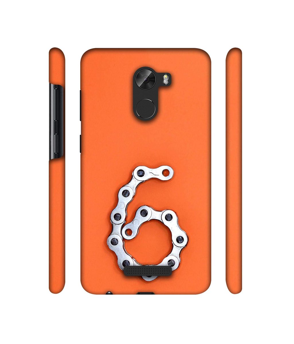 Amazon Brand - Solimo Designer Number Six 3D Printed Hard Back Case Mobile Cover for Gionee A1 Lite