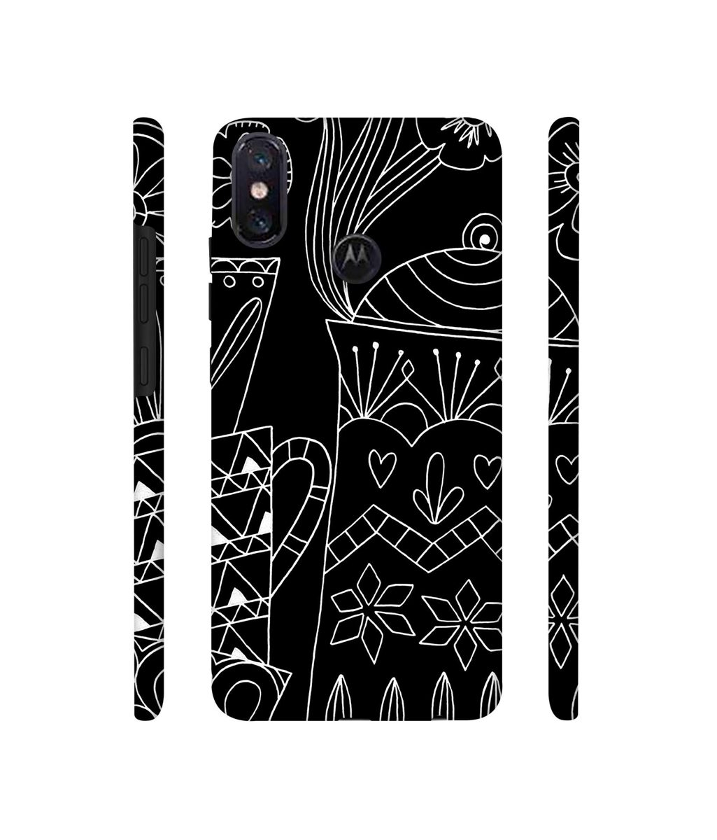 Amazon Brand - Solimo Designer Tea Pot 3D Printed Hard Back Case Mobile Cover for Motorola One Power