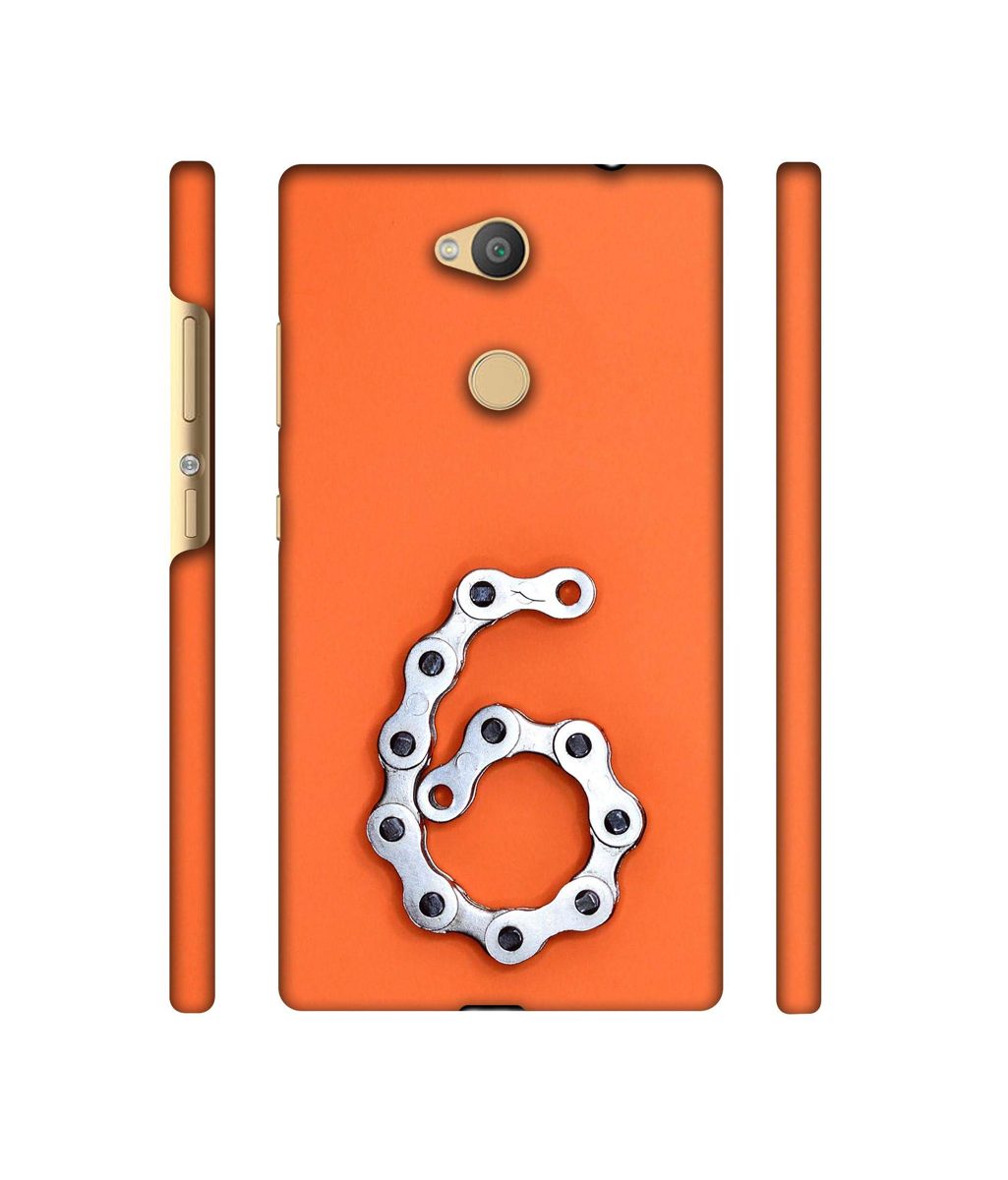 Amazon Brand - Solimo Designer Number Six 3D Printed Hard Back Case Mobile Cover for Sony Xperia L2