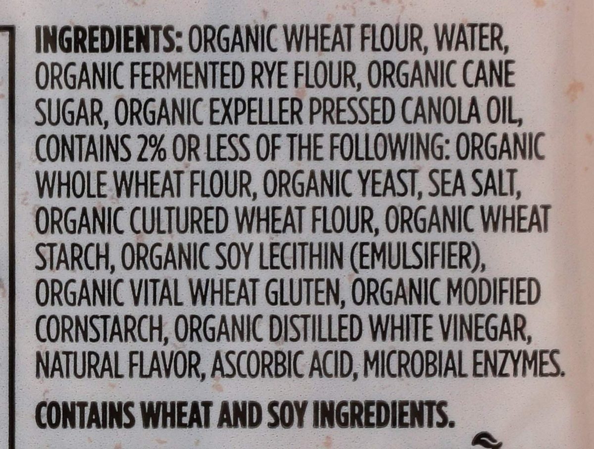 365 Everyday Value, Bread Sandwich Sourdough Organic, 18 Ounce