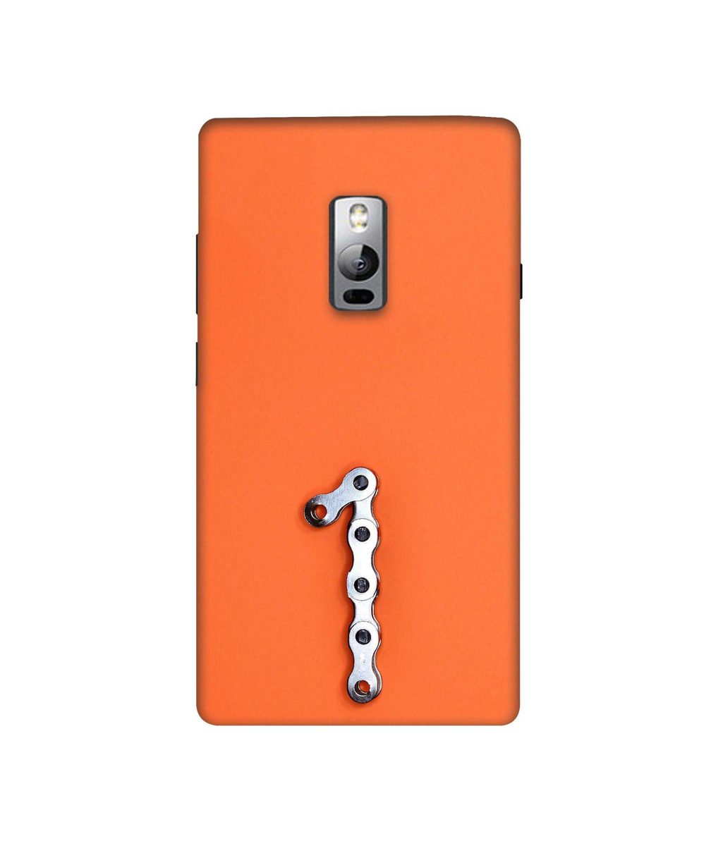 Amazon Brand - Solimo Designer Number One 3D Printed Hard Back Case Mobile Cover for OnePlus 2