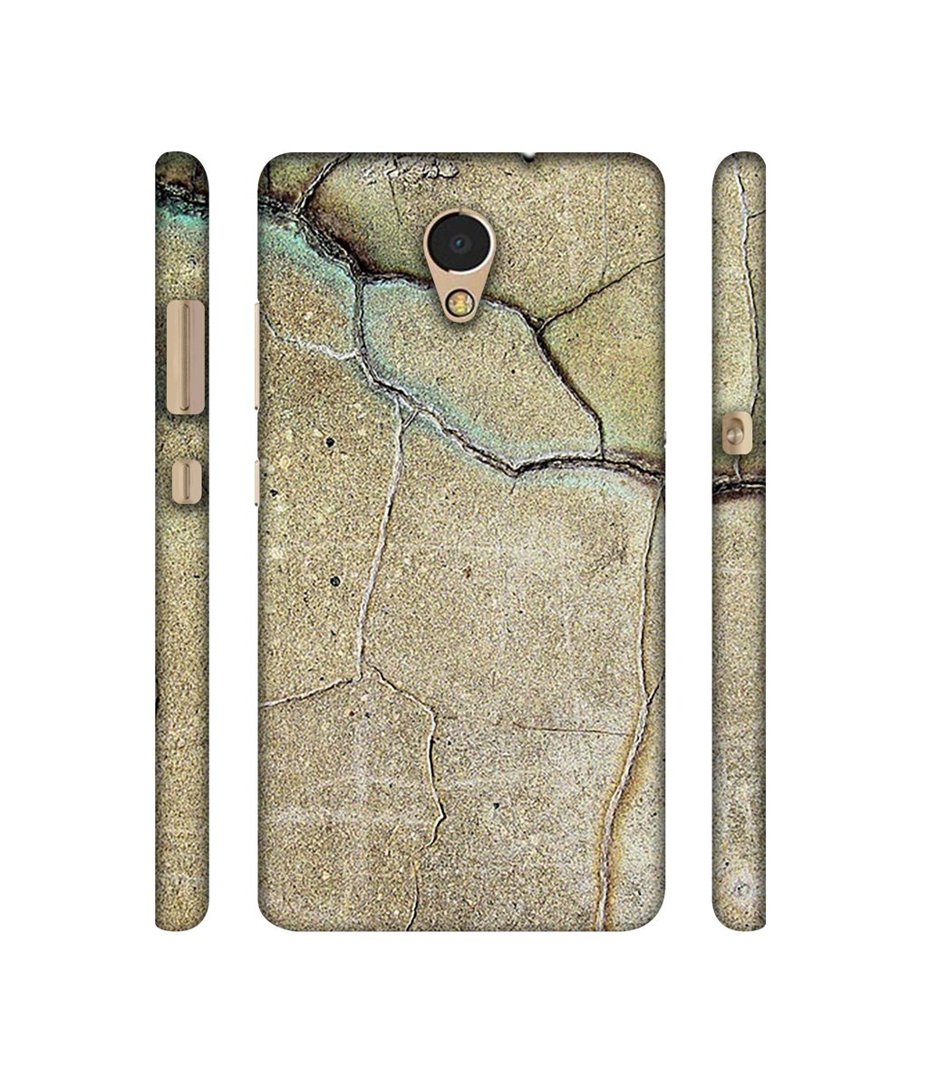 Amazon Brand - Solimo Designer Creaks on Wall 3D Printed Hard Back Case Mobile Cover for Lenovo P2