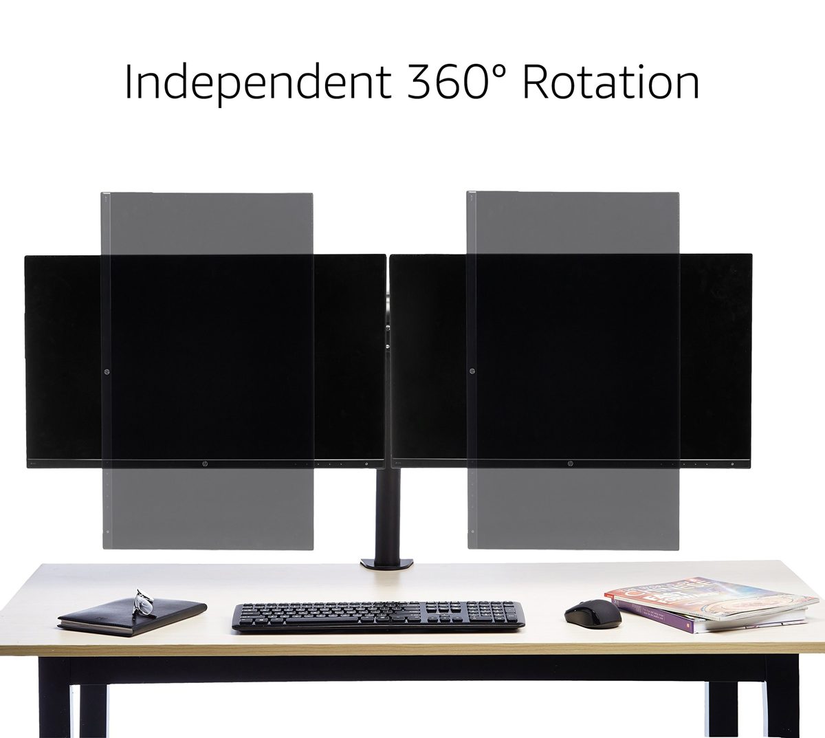 AmazonBasics Single Monitor Stand