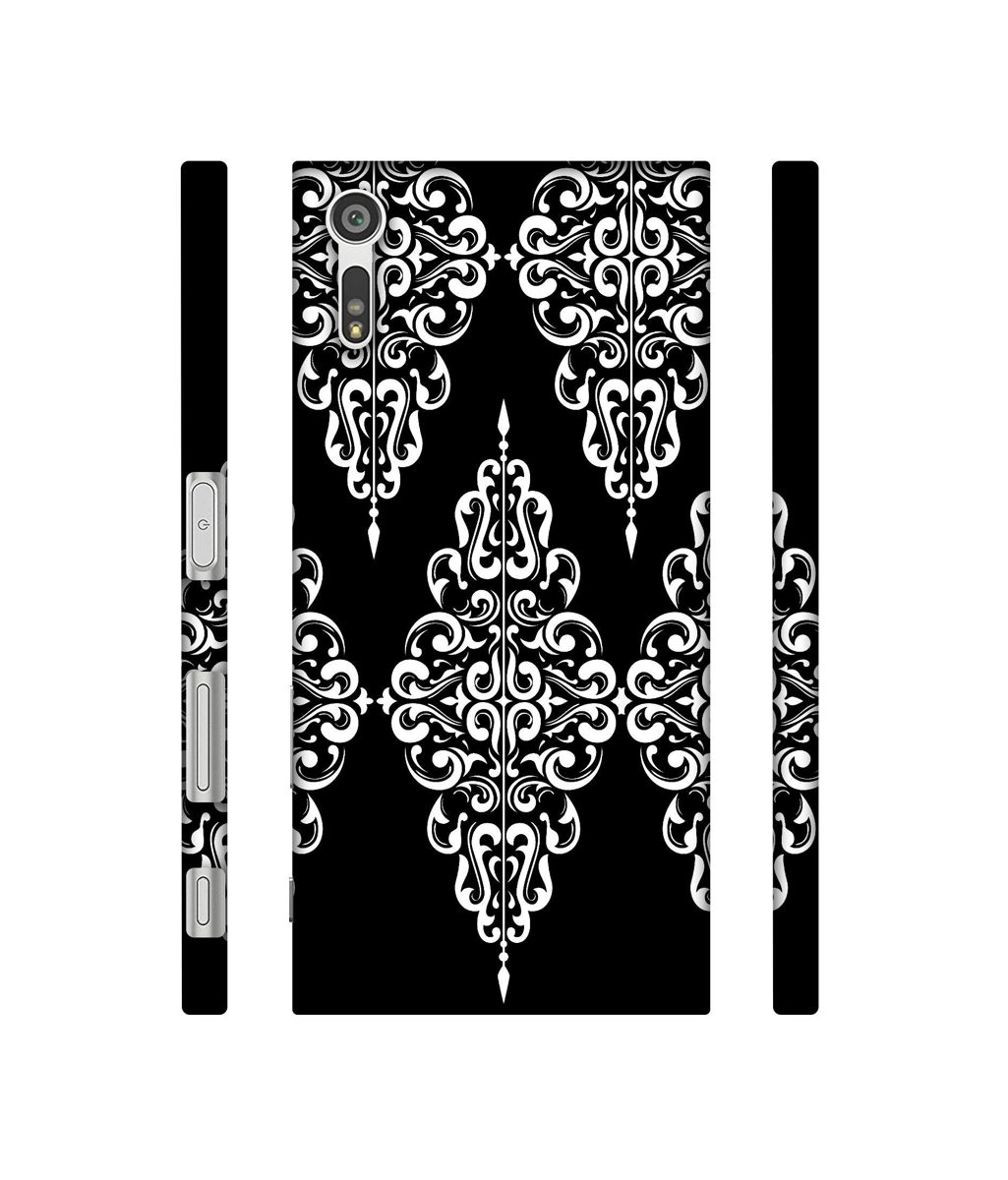 Amazon Brand - Solimo Designer Pattern Design 3D Printed Hard Back Case Mobile Cover for Sony Xperia XZ Dual