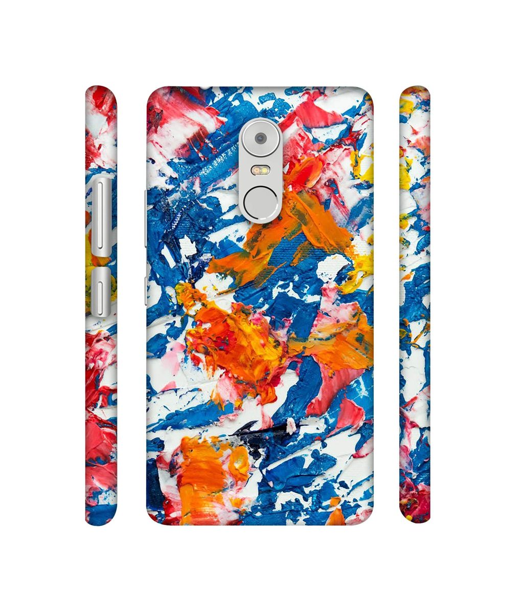 Amazon Brand - Solimo Designer Wax Color Mash On Canvas 3D Printed Hard Back Case Mobile Cover for Lenovo K6 Note