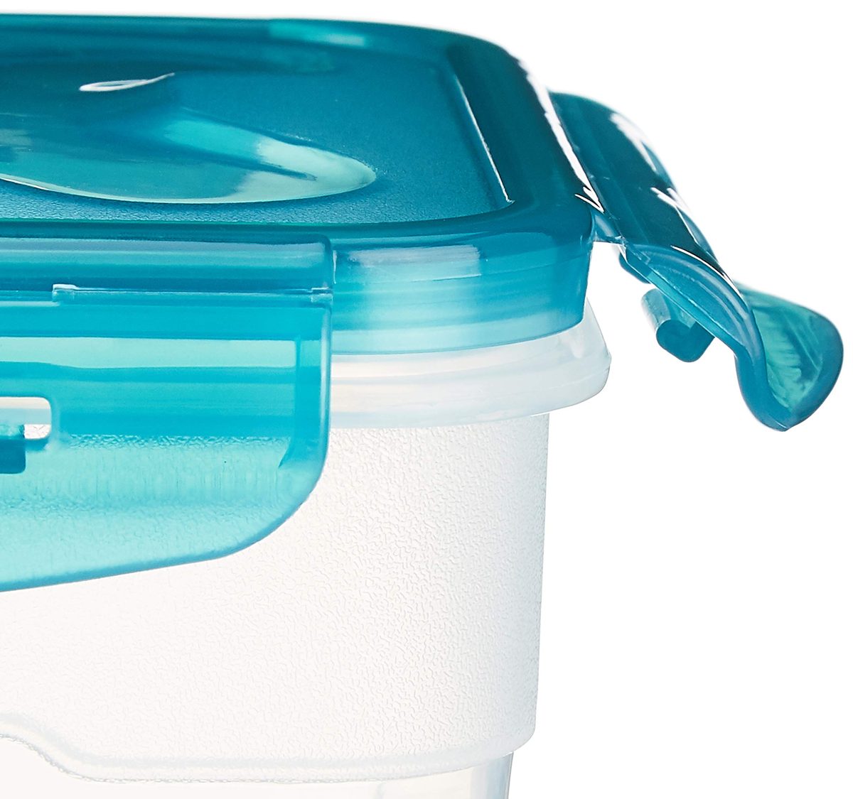Amazon Brand - Solimo Plastic Food Storage Container Set, (3 pieces, 1.2L, 2.3L, 3.3L)