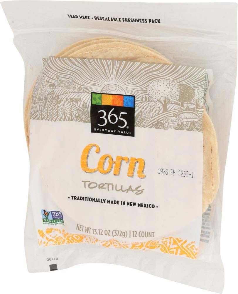 365 Everyday Value, Corn Tortillas, 13.12 oz