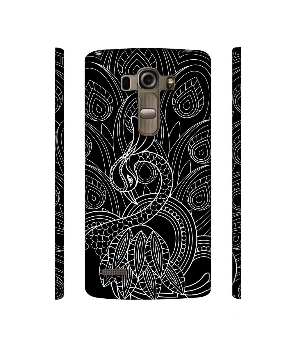 Amazon Brand - Solimo Designer Peacock Feather Pattern 3D Printed Hard Back Case Mobile Cover for LG G4 Stylus