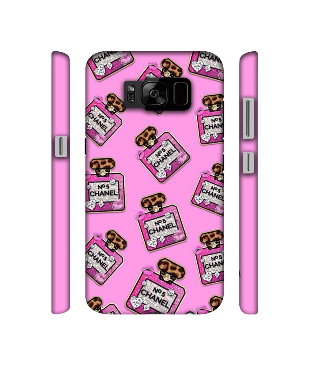 Amazon Brand - Solimo Designer Perfume Bottles 3D Printed Hard Back Case Mobile Cover for Samsung Galaxy S8 Plus