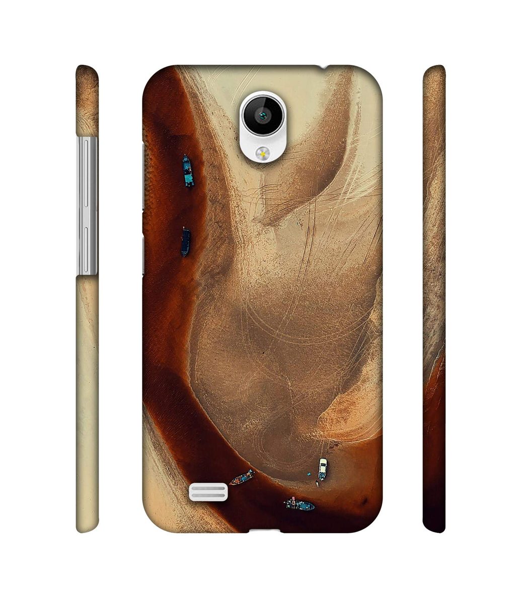 Amazon Brand - Solimo Designer Sea Seen 3D Printed Hard Back Case Mobile Cover for Vivo Y21L