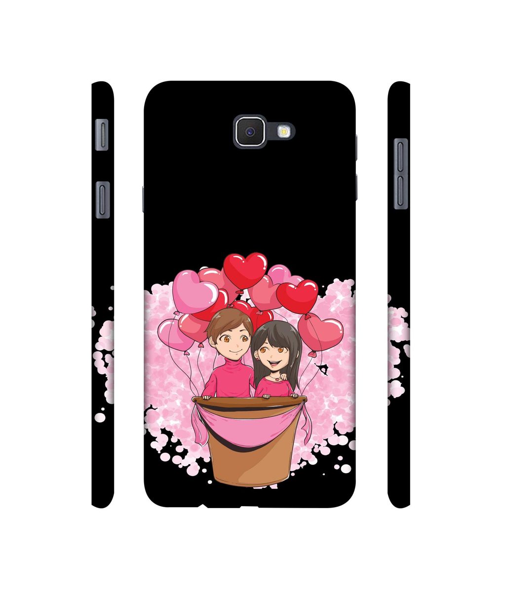 Amazon Brand - Solimo Designer Boy and Girl 3D Printed Hard Back Case Mobile Cover for Samsung Galaxy J5 Prime