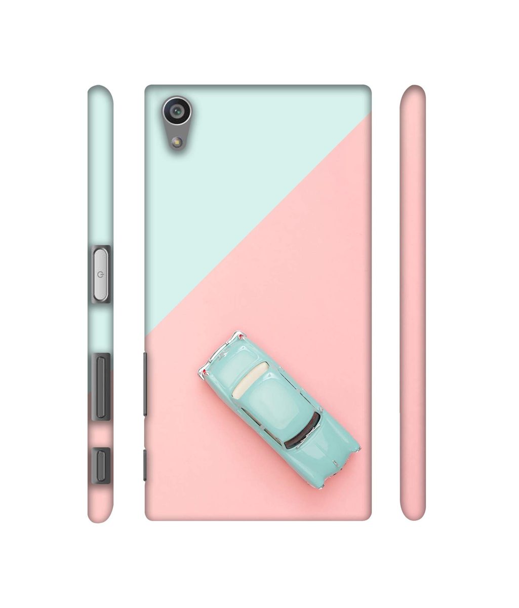 Amazon Brand - Solimo Designer Toy Car 3D Printed Hard Back Case Mobile Cover for Sony Xperia Z5 Dual