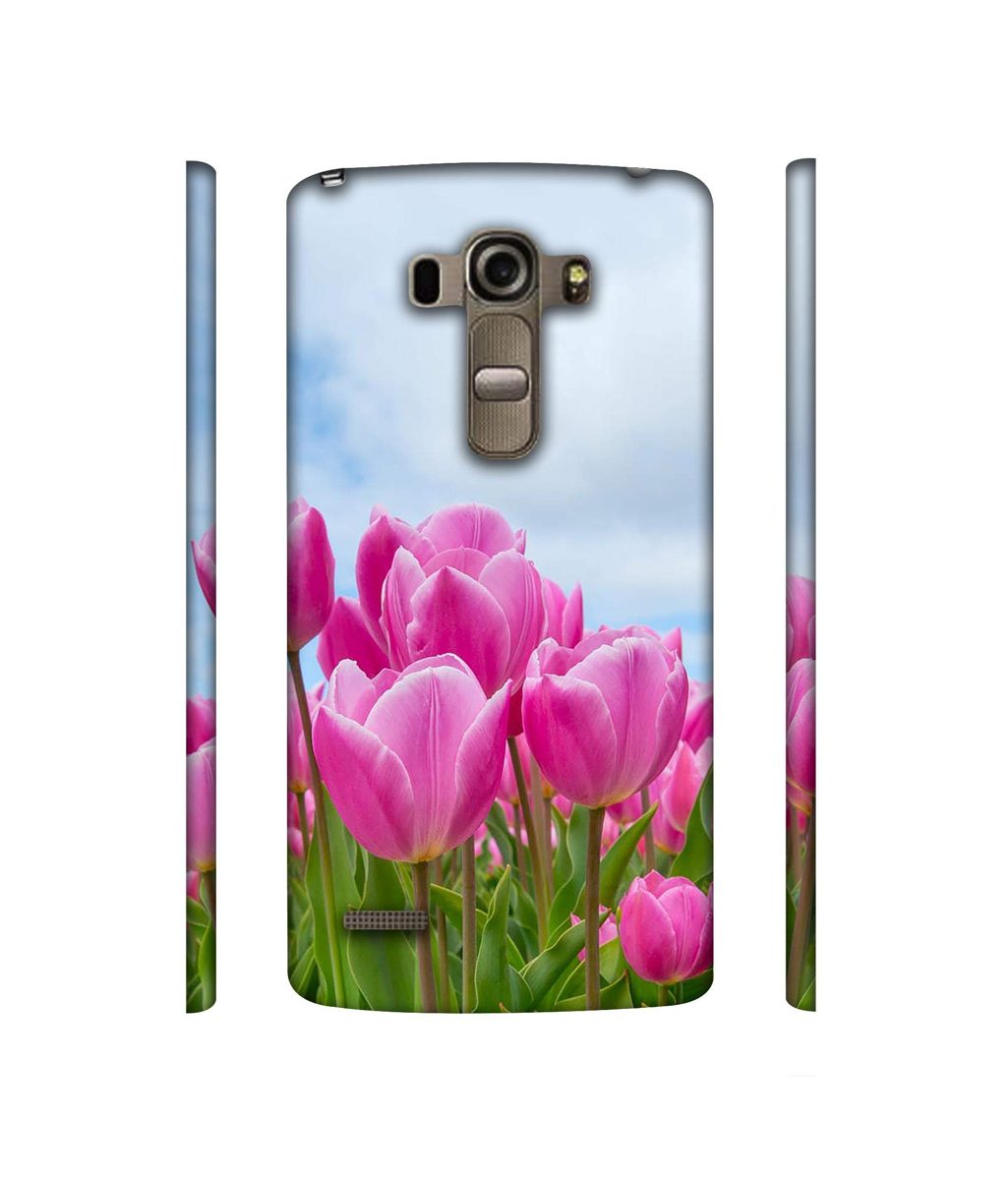 Amazon Brand - Solimo Designer Pink Lily 3D Printed Hard Back Case Mobile Cover for LG G4 Stylus