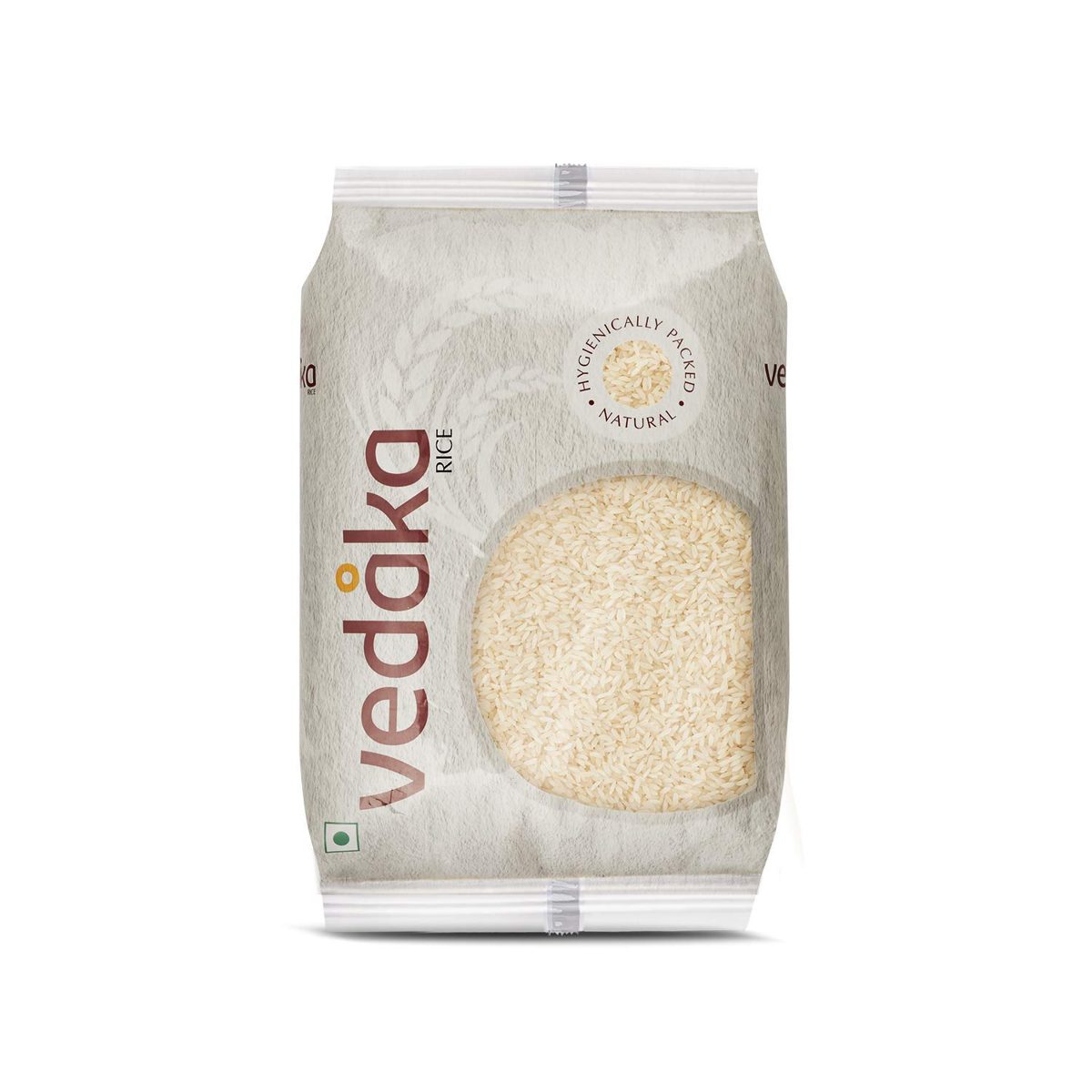 Amazon Brand - Vedaka Ponni Rice, Raw, 5kg