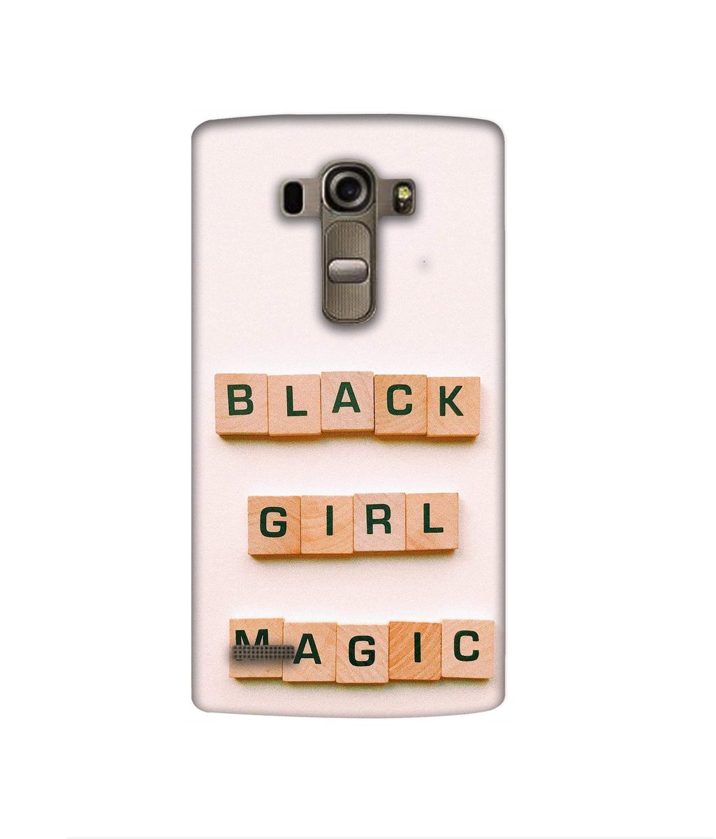 Amazon Brand - Solimo Designer Black Girl Magic 3D Printed Hard Back Case Mobile Cover for LG G4 Stylus