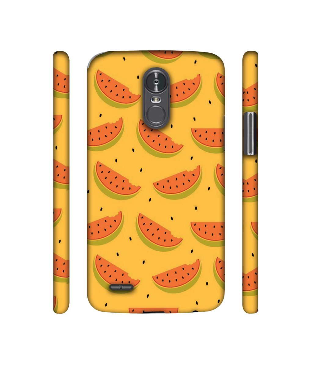 Amazon Brand - Solimo Designer Watermelon Pattern 3D Printed Hard Back Case Mobile Cover for LG Stylus 3